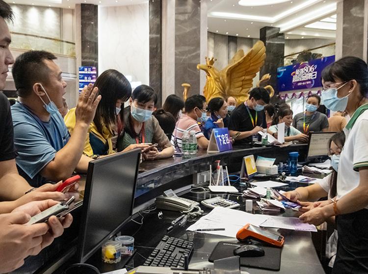 火熱引爆 | 能強806超級品牌日暨廣東入廠團購完美收官！